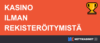 Kasinopelit Ilman Rekisteröitymistä – Kokemuksia ja Vinkkejä Kasinopelit Ilman Rekisteröitymistä – Kokemuksia ja Vinkkejä