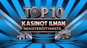 Kasinopelit Ilman Rekisteröitymistä – Kokemuksia ja Vinkkejä Kasinopelit Ilman Rekisteröitymistä – Kokemuksia ja Vinkkejä