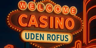 Online Casino Uden Om Rufus Spil Trygt og Sikkert