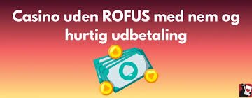 Bedste Casino Udenom ROFUS Din Guide til Fri Gambling